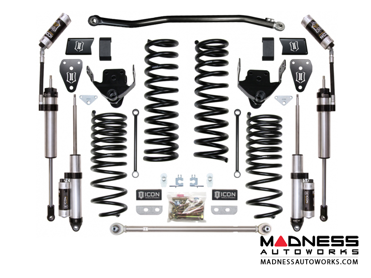 Dodge Ram 2500 4WD Suspension System - Stage 4 (Air Ride) - 4.5